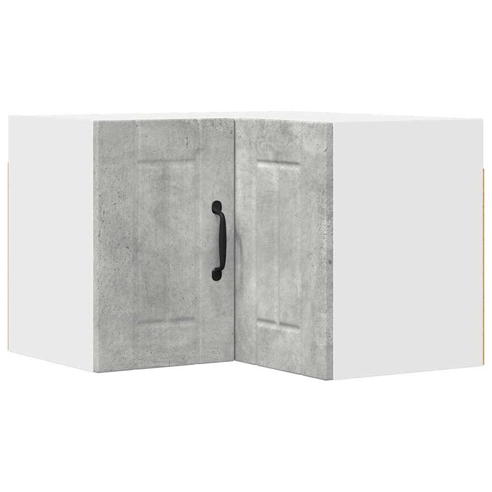 Dulap de bucătărie Gri din beton 57 x 57 x 40 cm Lemn compozit - WALTI WALTI