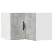 Dulap de bucătărie Gri din beton 57 x 57 x 40 cm Lemn compozit - WALTI WALTI