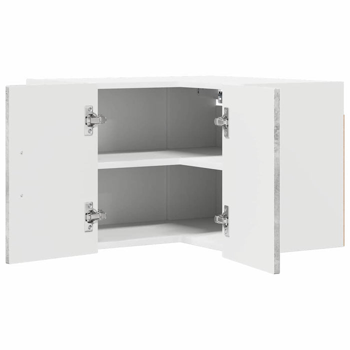 Dulap de bucătărie Gri din beton 57 x 57 x 40 cm Lemn compozit - WALTI WALTI
