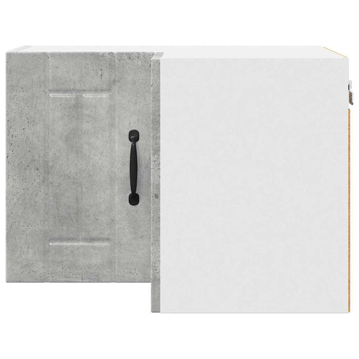 Dulap de bucătărie Gri din beton 57 x 57 x 40 cm Lemn compozit - WALTI WALTI