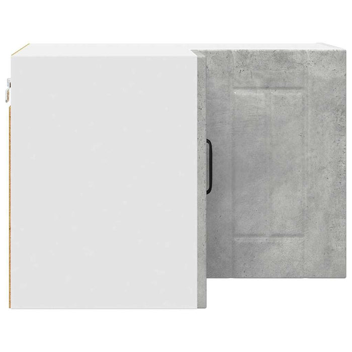 Dulap de bucătărie Gri din beton 57 x 57 x 40 cm Lemn compozit - WALTI WALTI