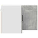 Dulap de bucătărie Gri din beton 57 x 57 x 40 cm Lemn compozit - WALTI WALTI