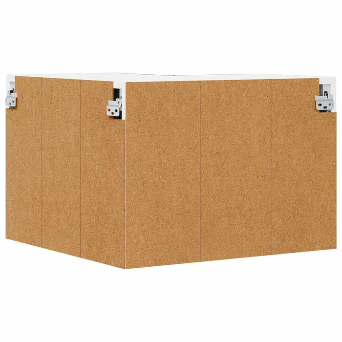 Dulap de bucătărie Stejar fumuriu 57 x 57 x 40 cm Lemn compozit - WALTI WALTI