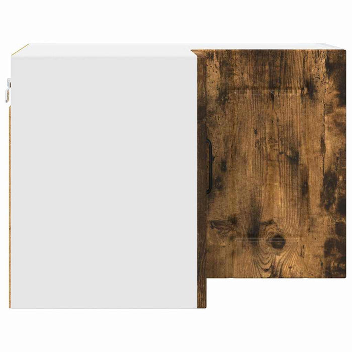 Dulap de bucătărie Stejar fumuriu 57 x 57 x 40 cm Lemn compozit - WALTI WALTI