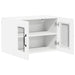 Dulap de bucătărie cu raft Alb 60 x 31 x 40 cm Lemn compozit - WALTI WALTI