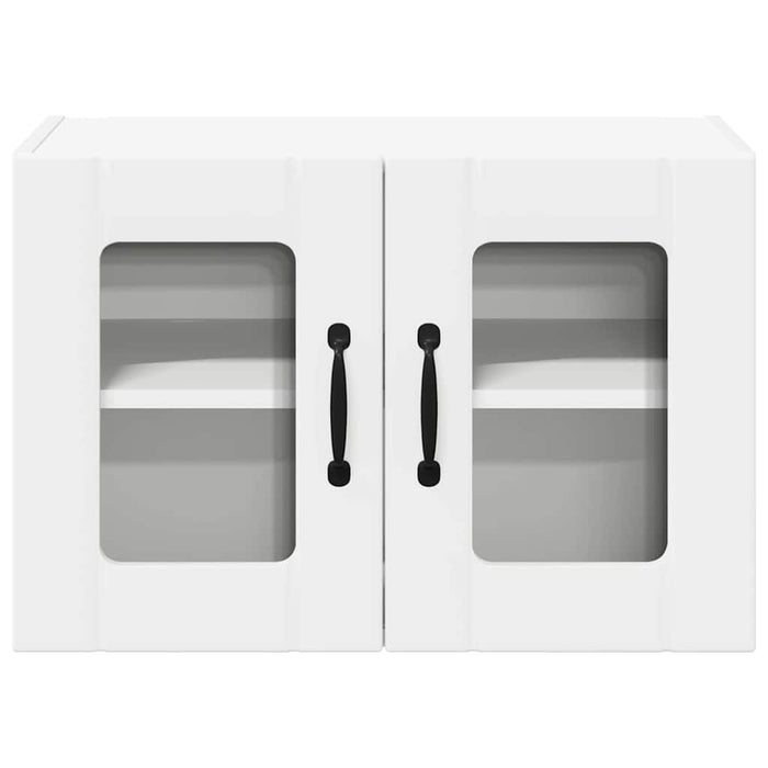 Dulap de bucătărie cu raft Alb 60 x 31 x 40 cm Lemn compozit - WALTI WALTI