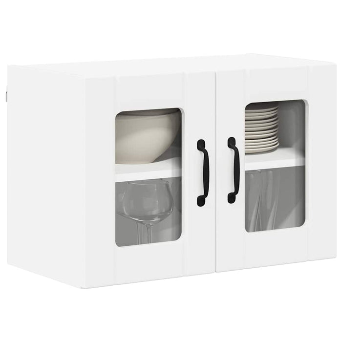 Dulap de bucătărie cu raft Alb 60 x 31 x 40 cm Lemn compozit - WALTI WALTI