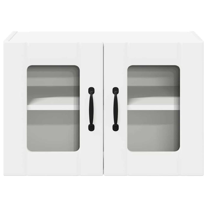 Dulap de bucătărie 2 pcs Alb 60 x 31 x 40 cm Lemn compozit - WALTI WALTI