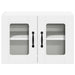 Dulap de bucătărie 2 pcs Alb 60 x 31 x 40 cm Lemn compozit - WALTI WALTI