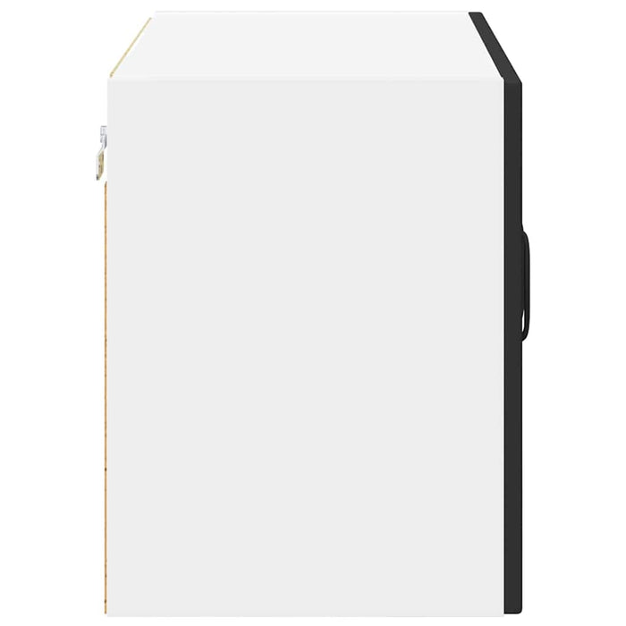 Dulap de bucătărie cu raft Negru 60 x 31 x 40 cm Lemn compozit - WALTI WALTI