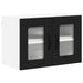 Dulap de bucătărie 2 pcs Negru 60 x 31 x 40 cm Lemn compozit - WALTI WALTI