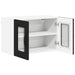 Dulap de bucătărie 2 pcs Negru 60 x 31 x 40 cm Lemn compozit - WALTI WALTI