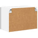 Dulap de bucătărie 2 pcs Negru 60 x 31 x 40 cm Lemn compozit - WALTI WALTI