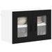Dulap de bucătărie 2 pcs Negru 60 x 31 x 40 cm Lemn compozit - WALTI WALTI