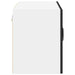 Dulap de bucătărie 2 pcs Negru 60 x 31 x 40 cm Lemn compozit - WALTI WALTI