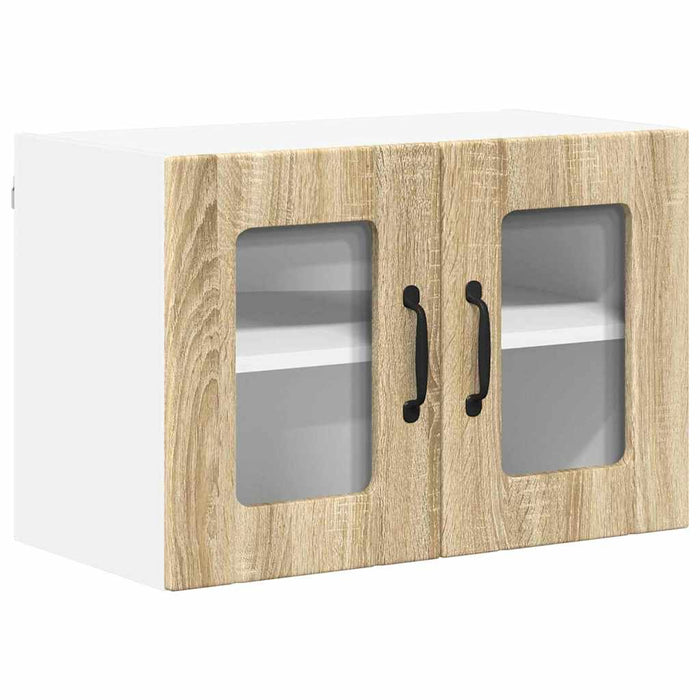 Dulap de bucătărie cu raft 2 pcs Stejar Sonoma 60 x 31 x 40 cm - WALTI WALTI