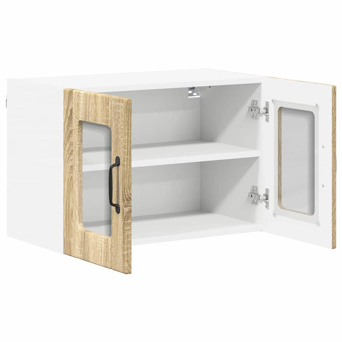 Dulap de bucătărie cu raft 2 pcs Stejar Sonoma 60 x 31 x 40 cm - WALTI WALTI