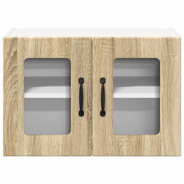 Dulap de bucătărie cu raft 2 pcs Stejar Sonoma 60 x 31 x 40 cm - WALTI WALTI
