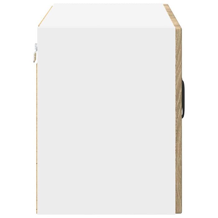 Dulap de bucătărie cu raft 2 pcs Stejar Sonoma 60 x 31 x 40 cm - WALTI WALTI