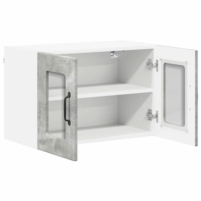 Dulap de bucătărie Gri din beton 60 x 31 x 40 cm Lemn compozit - WALTI WALTI