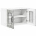 Dulap de bucătărie cu raft 2 pcs Gri din beton 60 x 31 x 40 cm - WALTI WALTI