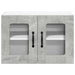 Dulap de bucătărie cu raft 2 pcs Gri din beton 60 x 31 x 40 cm - WALTI WALTI