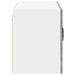 Dulap de bucătărie cu raft 2 pcs Gri din beton 60 x 31 x 40 cm - WALTI WALTI