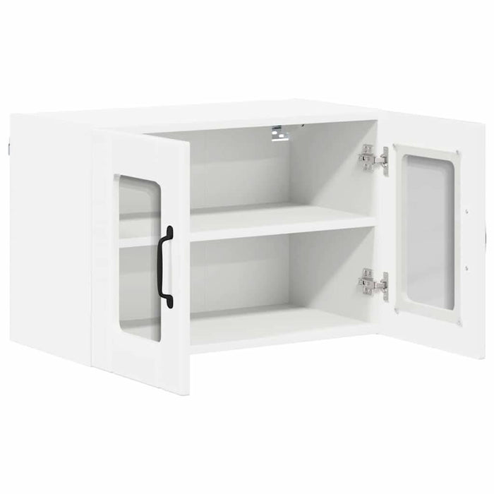 Dulap de bucătărie Alb lucios 60 x 31 x 40 cm Lemn compozit - WALTI WALTI