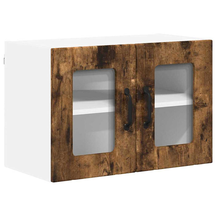 Dulap de bucătărie Stejar fumuriu 60 x 31 x 40 cm Lemn compozit - WALTI WALTI