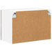 Dulap de bucătărie cu raft 2 pcs Stejar fumuriu 60 x 31 x 40 cm - WALTI WALTI