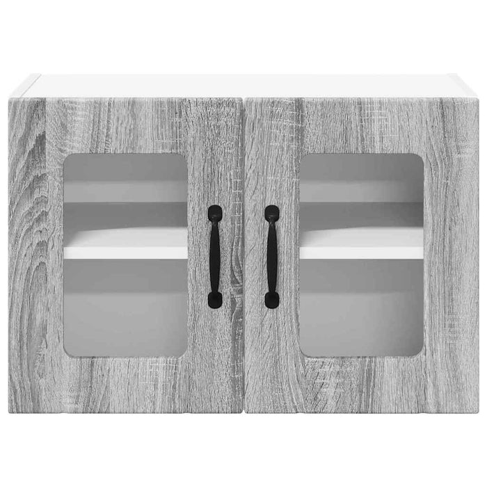 Dulap de bucătărie Gri Sonoma 60 x 31 x 40 cm Lemn compozit - WALTI WALTI
