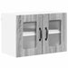 Dulap de bucătărie cu raft 2 pcs Gri Sonoma 60 x 31 x 40 cm - WALTI WALTI