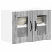 Dulap de bucătărie cu raft 2 pcs Gri Sonoma 60 x 31 x 40 cm - WALTI WALTI