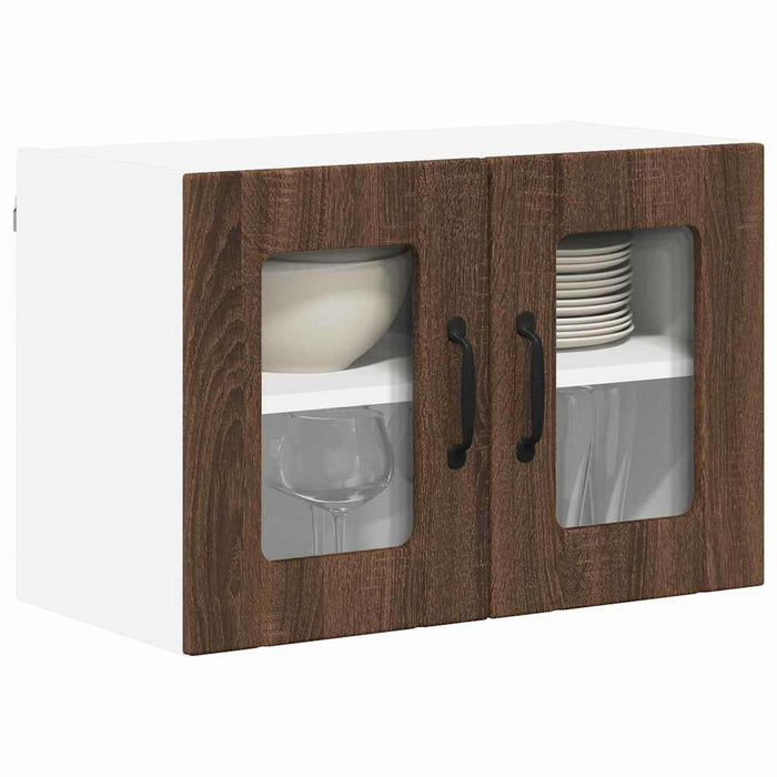 Dulap de bucătărie Stejar închis 60 x 31 x 40 cm Lemn compozit - WALTI WALTI