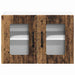 Dulap de bucătărie cu raft 2 pcs Lemn Vechi 60 x 31 x 40 cm - WALTI WALTI