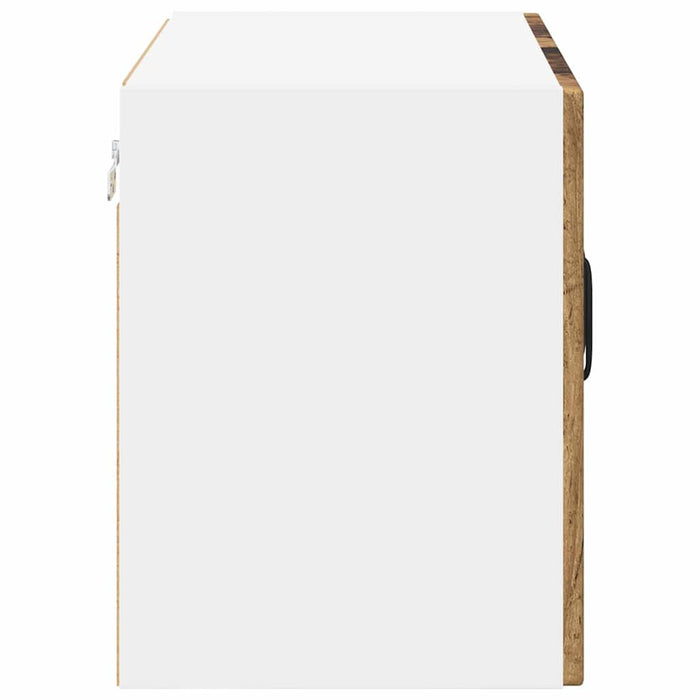 Dulap de bucătărie cu raft 2 pcs Lemn Vechi 60 x 31 x 40 cm - WALTI WALTI