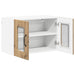 Dulap de bucătărie 2 pcs Stejar Artizanal 60 x 31 x 40 cm - WALTI WALTI