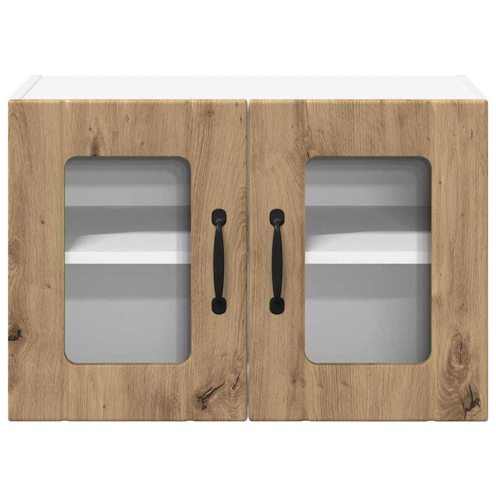 Dulap de bucătărie 2 pcs Stejar Artizanal 60 x 31 x 40 cm - WALTI WALTI