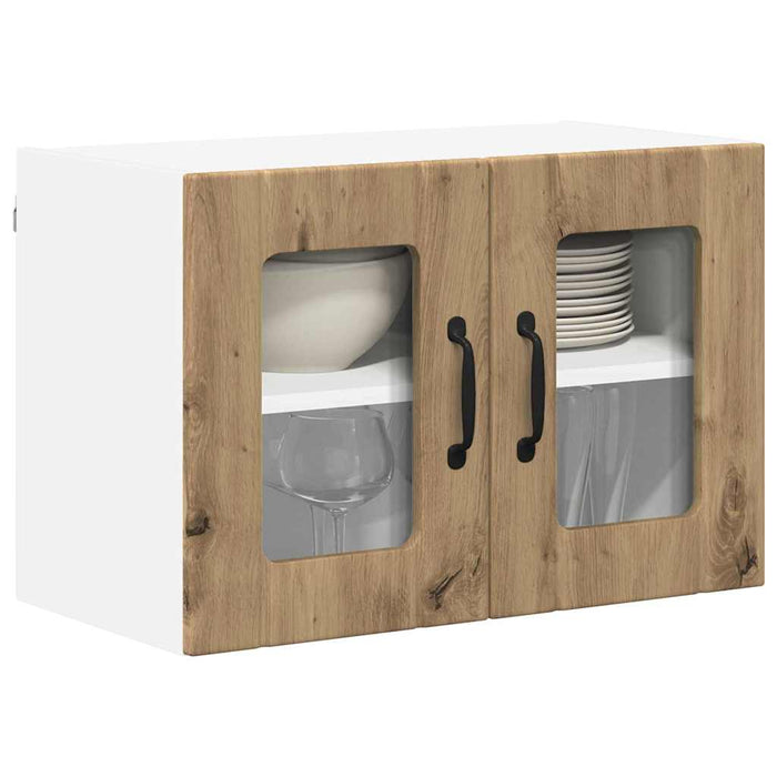 Dulap de bucătărie 2 pcs Stejar Artizanal 60 x 31 x 40 cm - WALTI WALTI