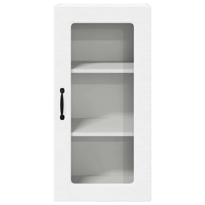 Dulap de bucătărie cu raft Alb 40 x 31 x 80 cm Lemn compozit - WALTI WALTI