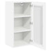 Dulap de bucătărie 2 pcs Alb 40 x 31 x 80 cm Lemn compozit - WALTI WALTI