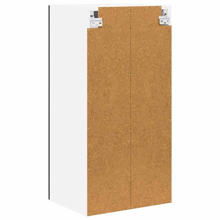 Dulap de bucătărie cu raft Negru 40 x 31 x 80 cm Lemn compozit - WALTI WALTI