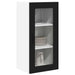 Dulap de bucătărie cu raft Negru 40 x 31 x 80 cm Lemn compozit - WALTI WALTI