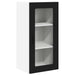 Dulap de bucătărie 2 pcs Negru 40 x 31 x 80 cm Lemn compozit - WALTI WALTI
