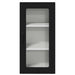 Dulap de bucătărie 2 pcs Negru 40 x 31 x 80 cm Lemn compozit - WALTI WALTI