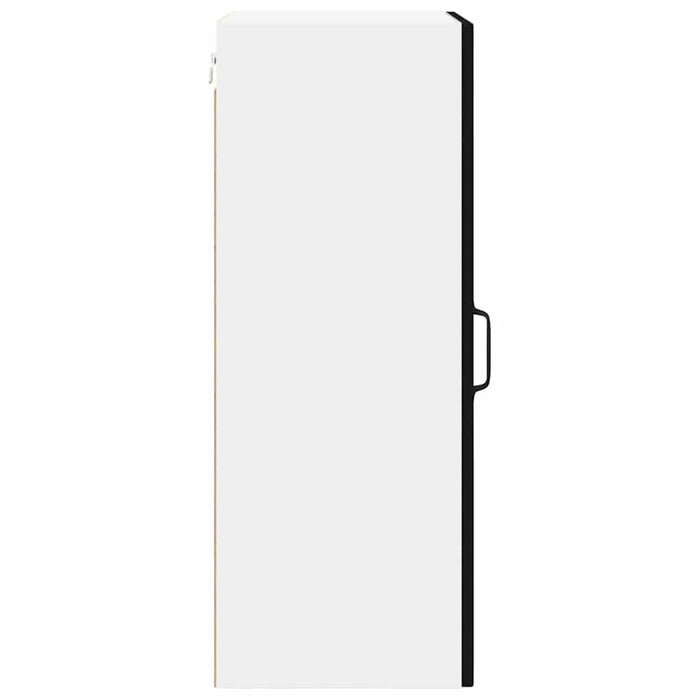 Dulap de bucătărie 2 pcs Negru 40 x 31 x 80 cm Lemn compozit - WALTI WALTI