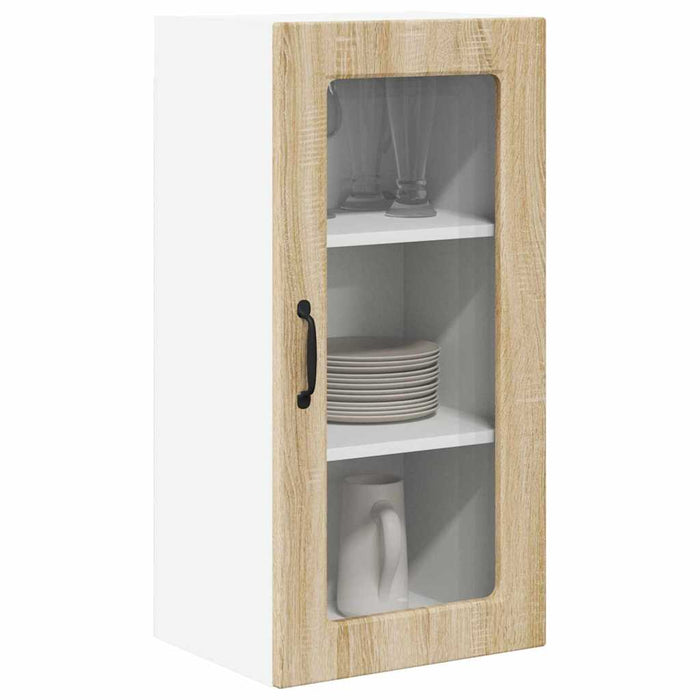 Dulap de bucătărie Stejar Sonoma 40 x 31 x 80 cm Lemn compozit - WALTI WALTI