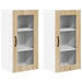 Dulap de bucătărie cu raft 2 pcs Stejar Sonoma 40 x 31 x 80 cm - WALTI WALTI