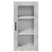 Dulap de bucătărie Gri din beton 40 x 31 x 80 cm Lemn compozit - WALTI WALTI