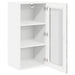 Dulap de bucătărie cu raft 2 pcs Gri din beton 40 x 31 x 80 cm - WALTI WALTI